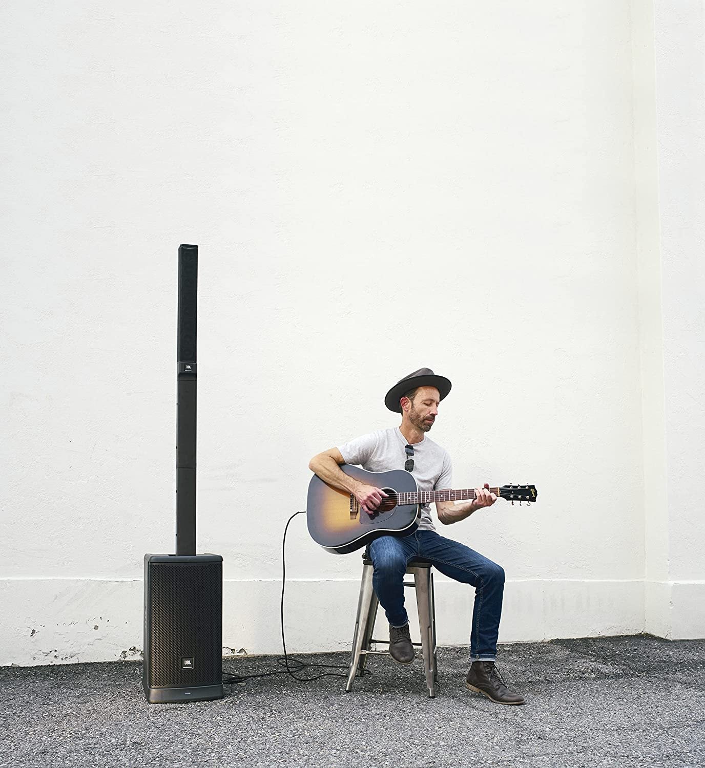 JBL Professional EON ONE Mk2 All-In-One, Rechargeable Column-Speaker Personal PA