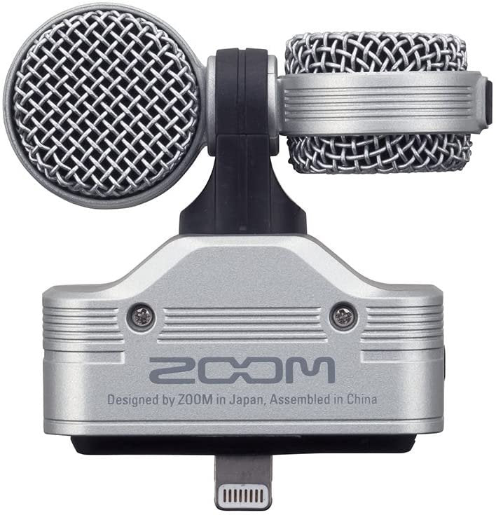 ZOOM iQ7 MS Stereo Microphone for iPhone/iPad/iPod touch