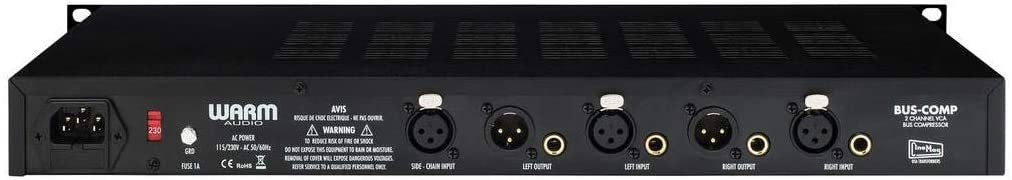 Warm Audio BUS-COMP Stereo VCA Bus Compressor