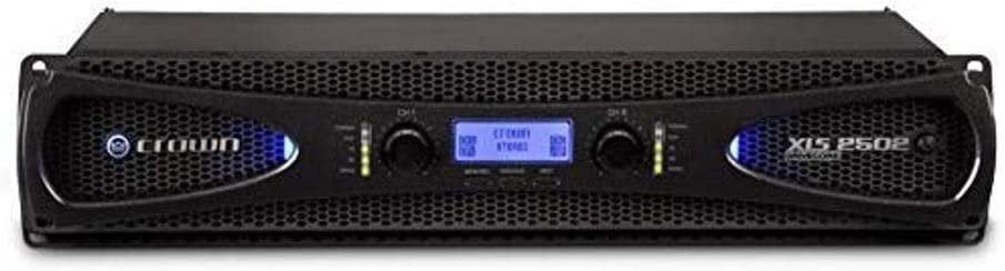 Crown XLS2502 Two-channel, 775-Watt at 4Ω Power Amplifier
