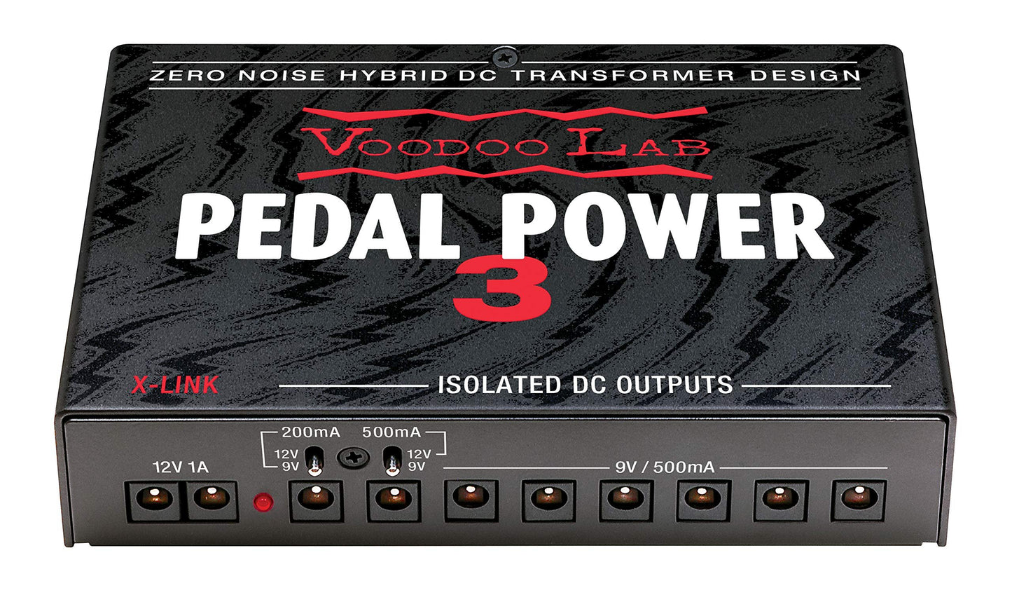 Voodoo Lab PedalPower 3 PLUS High Current 12-Output Isolated Power Supply (PP3P)