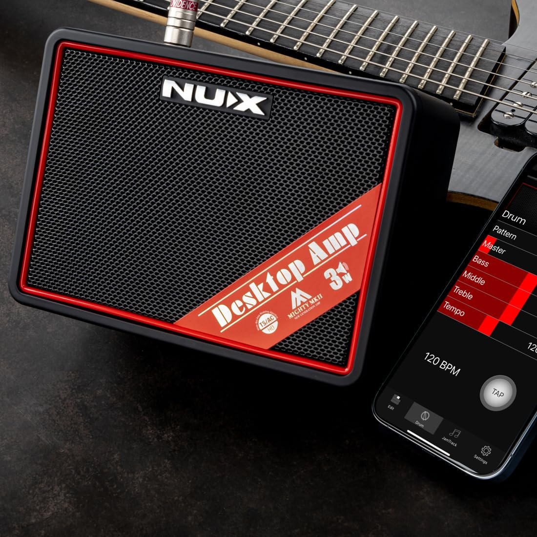 NUX Mighty Lite BT Portable Guitar Amplifier
