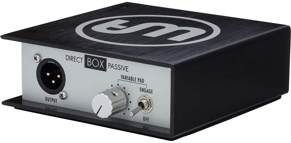 Warm Audio WA-DI-P Passive Direct Box, Black