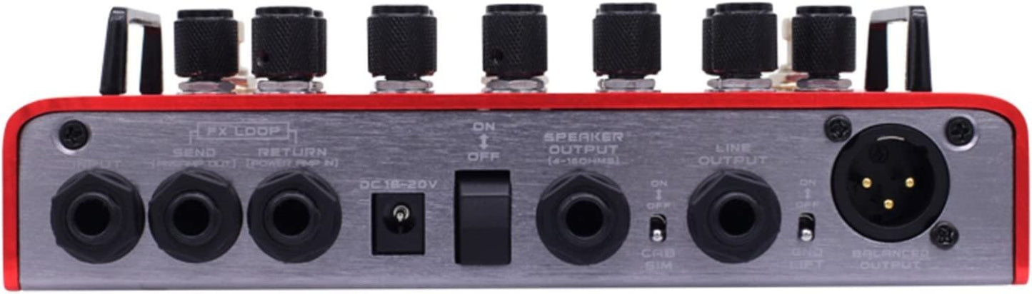 Hotone Nano Legacy Floor Series Mojo Attack 75-Watt Floor Guitar Amplifier