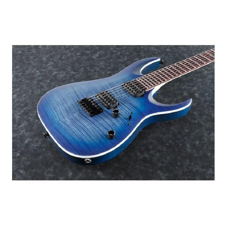 Ibanez RGA Series RGA42FM - Blue Lagoon Burst Flat