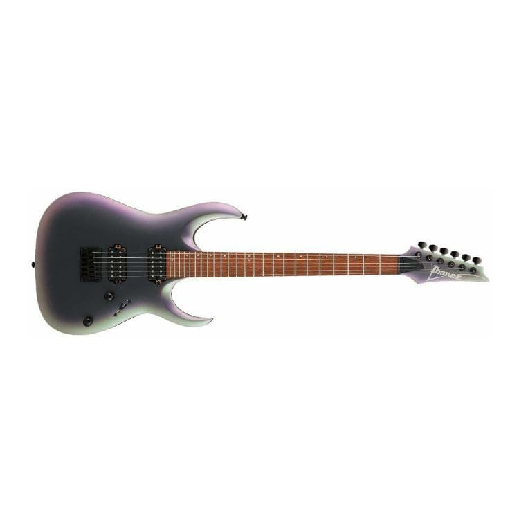 Ibanez Standard RGA42EX Electric Guitar - Black Aurora Burst Matte