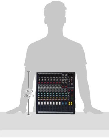 Soundcraft EPM8 8-Channel Multi-format Mixer