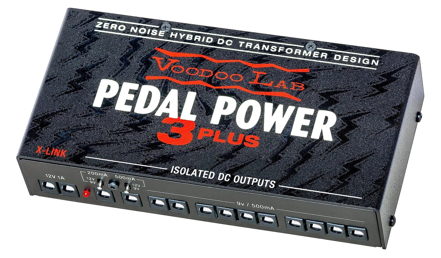 Voodoo Lab PedalPower 3 PLUS High Current 12-Output Isolated Power Supply (PP3P)