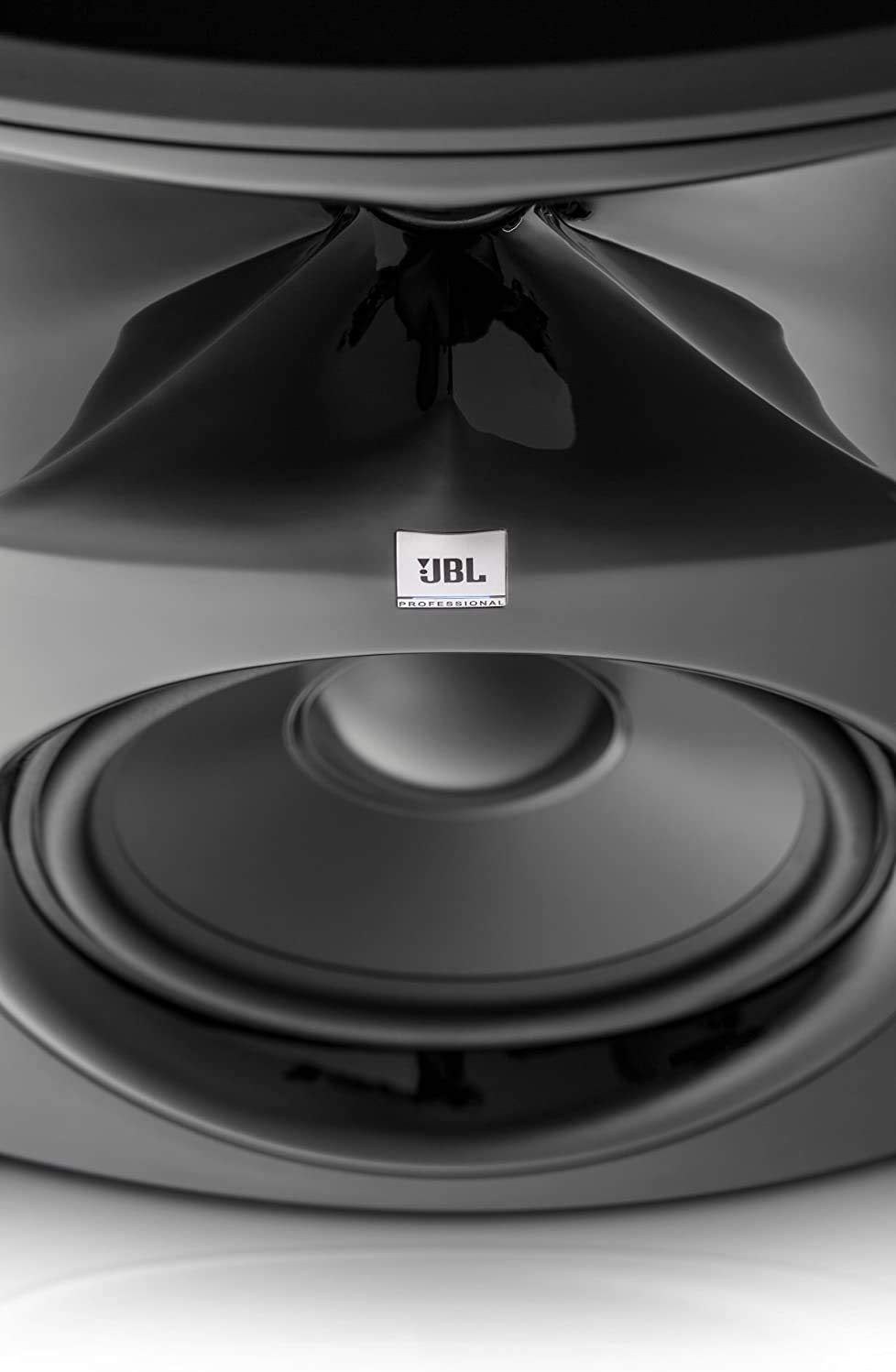 JBL Professional 308P MkII Next-Generation 8" 2-Way Powered Studio Monitor (308PMKII) (Pair) (2 Items)