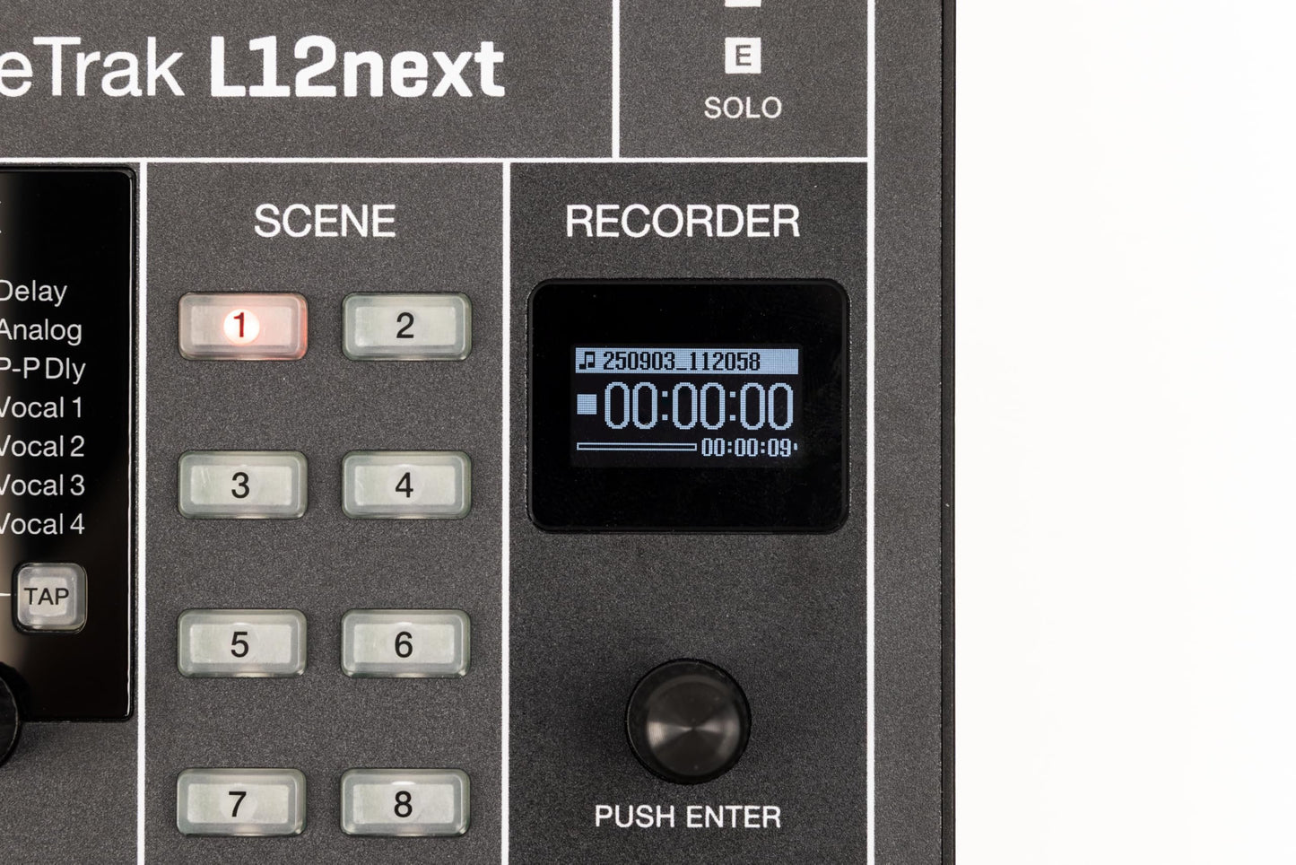 Zoom LiveTrak L12next 12-Channel Digital Mixer/Recorder