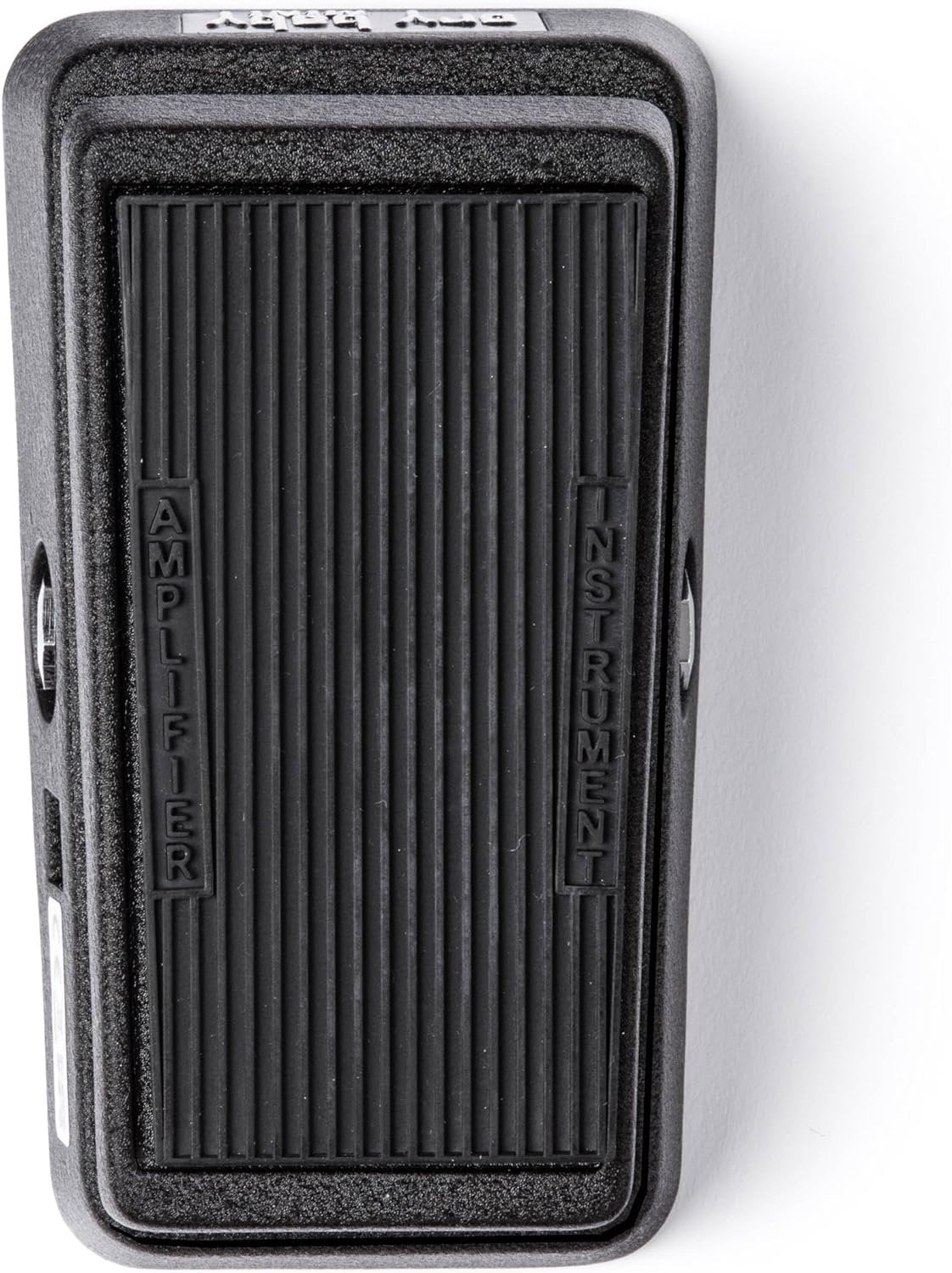JIM DUNLOP Cry Baby Mini Wah CBM95 Guitar Effects Pedal, Black