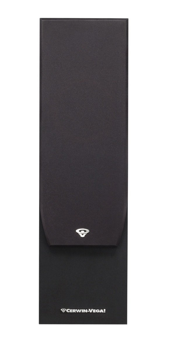 Cerwin Vega Home Audio SL-28 8" 300 Watts 2-Way Dual Floor Speaker with 1" Soft Dome Tweeter Black