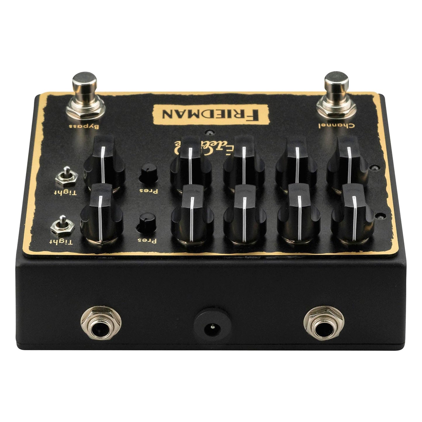 Friedman Amplification BE-OD Deluxe Dual Overdrive Guitar Effects Pedal