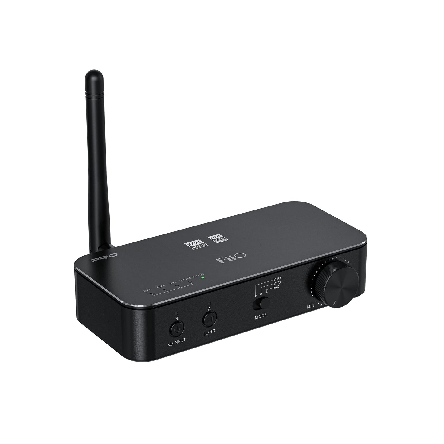 FiiO BTA30PRO Bluetooth Receiver Portable Transmitter Stereo Wireless High Resolution aptX/LDAC DSD256 Optical/Coaxial/Line-Out for PC/TV/Speaker/Home Audio