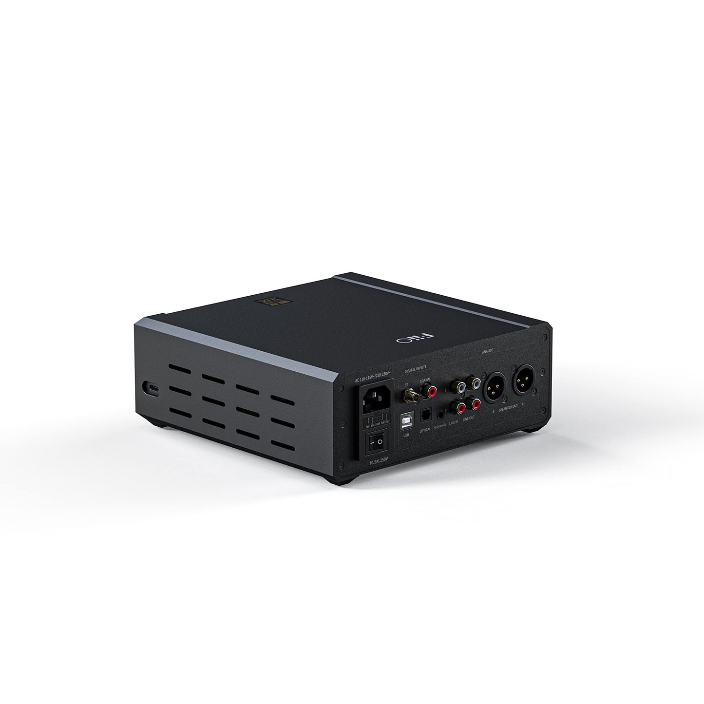 FiiO K9 Pro ESS Desktop DAC and Amplifier, Precise Design, Fully Differential, Fully Balanced Design, RGB Indicator Lights