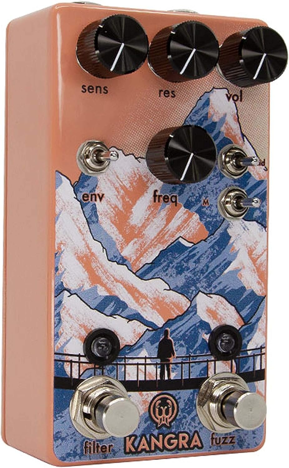 Walrus Audio Kangra Filter Fuzz Guitar Effects Pedal