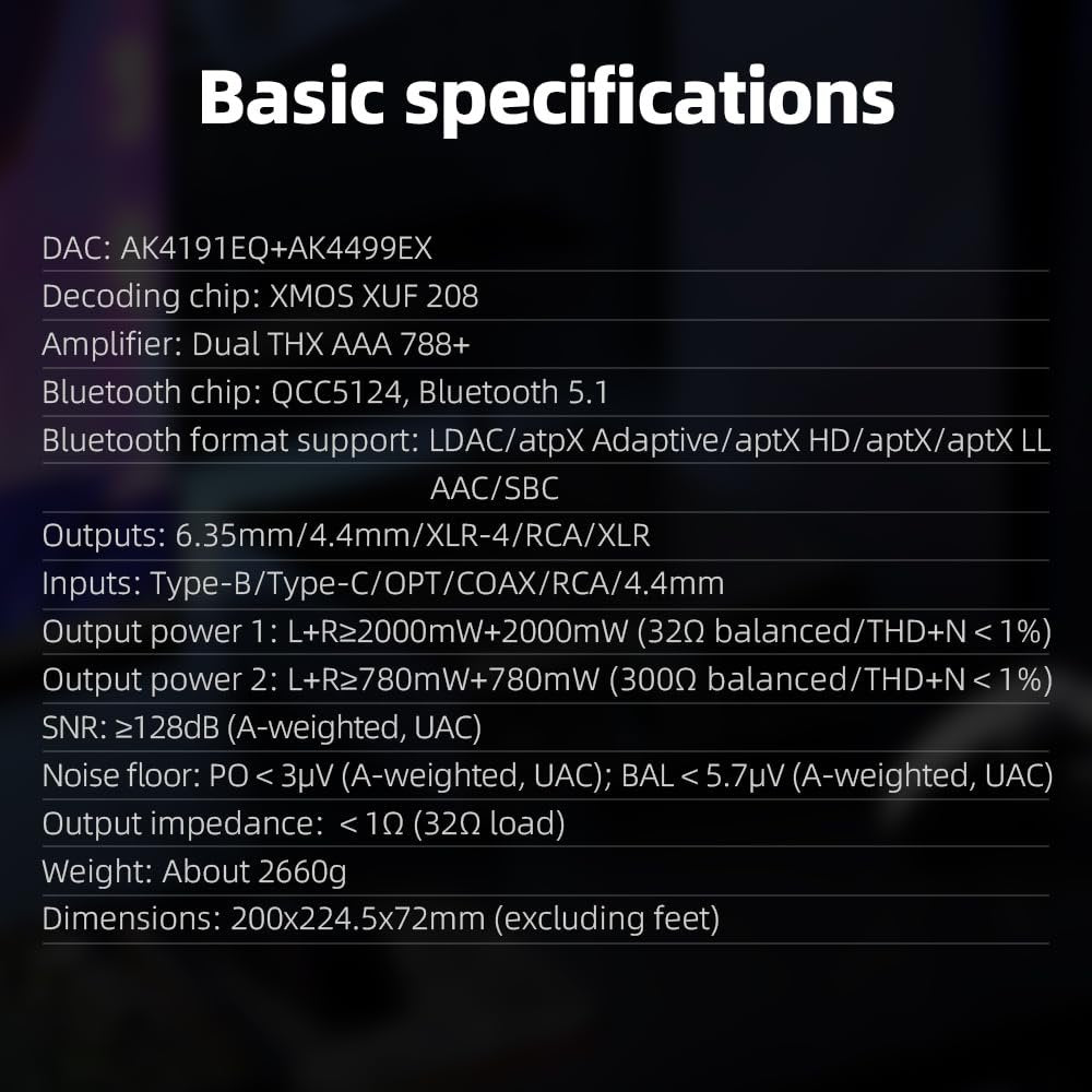 FiiO K9 Desktop Headphone Amp/DAC - AKM Edition FiiO K9 Desktop Headphone Amp/DAC - AKM Edition