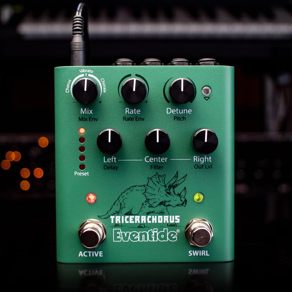 Eventide TriceraChorus Tri-chorus Pedal