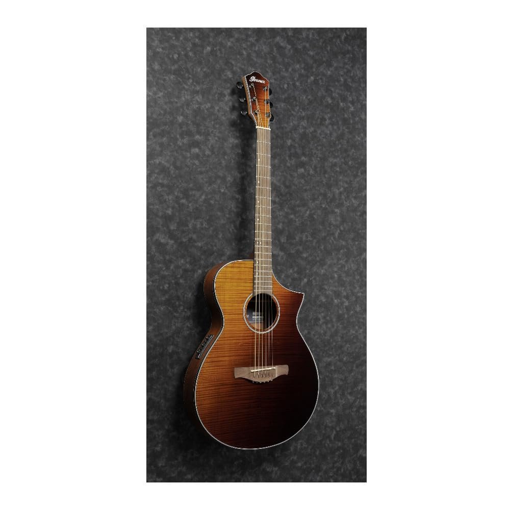 Ibanez AEWC32FM - Amber Sunset Fade