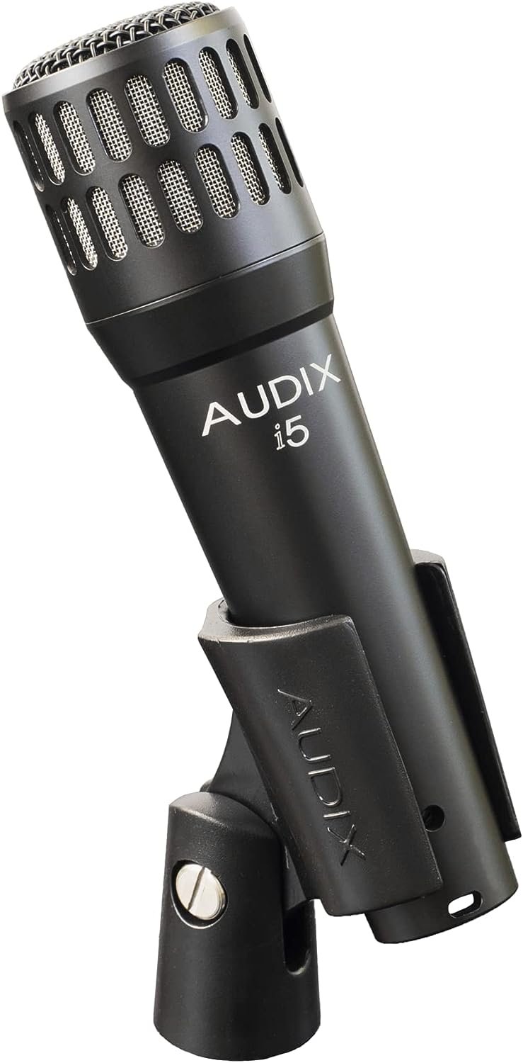 Audix DP5A Professional 5-Piece Drum Microphone Package