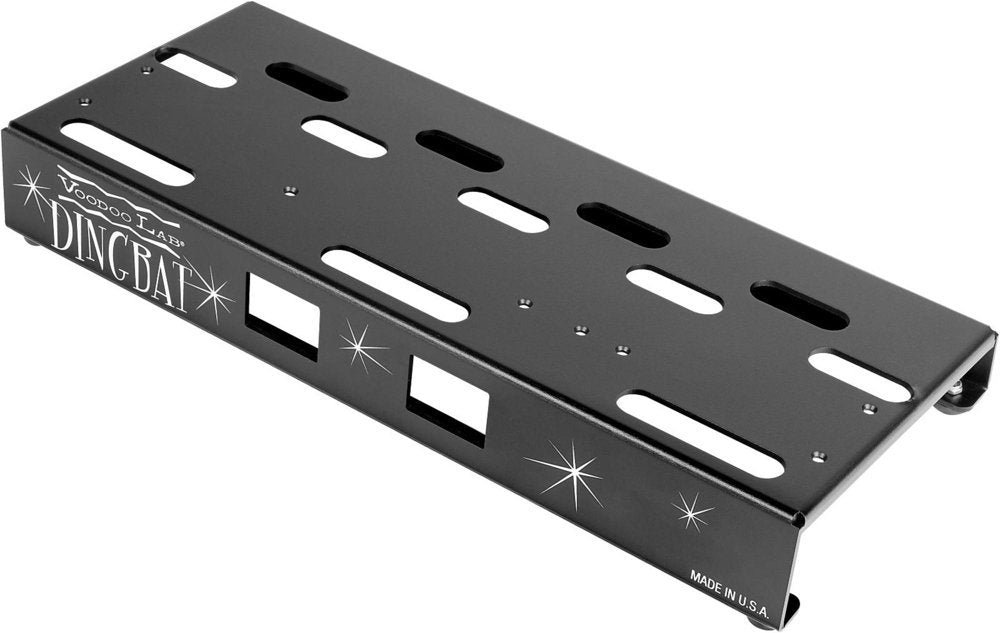 Voodoo Lab Dingbat Small Pedalboard with PPX8 (DBSX8)