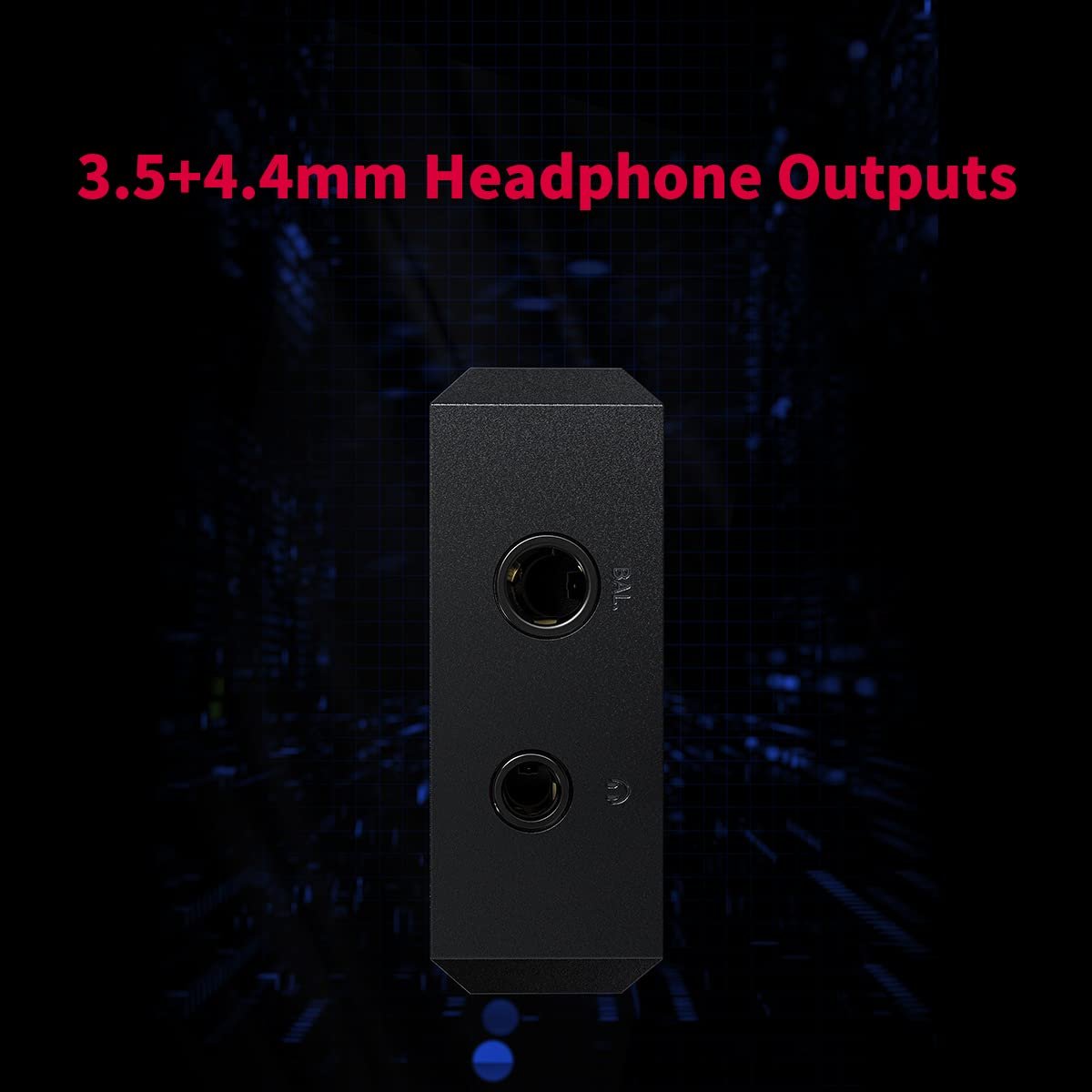 FiiO BTR7 Headphone Amp Bluetooth Receiver High Resolution Portable DAC Supports MQA/LDAC/aptX HD 384K/32Bit DSD256 for Phone/PC/Car/Home Audio