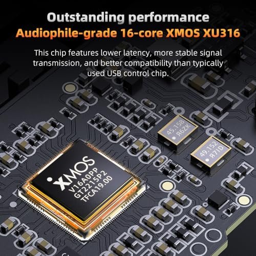 FiiO KA17 Portable USB DAC Audio HiFi Decoder, Dual ES9069Q PCM768 DSD512 3.5/4.4mm Output for Android iOS Mac Win10