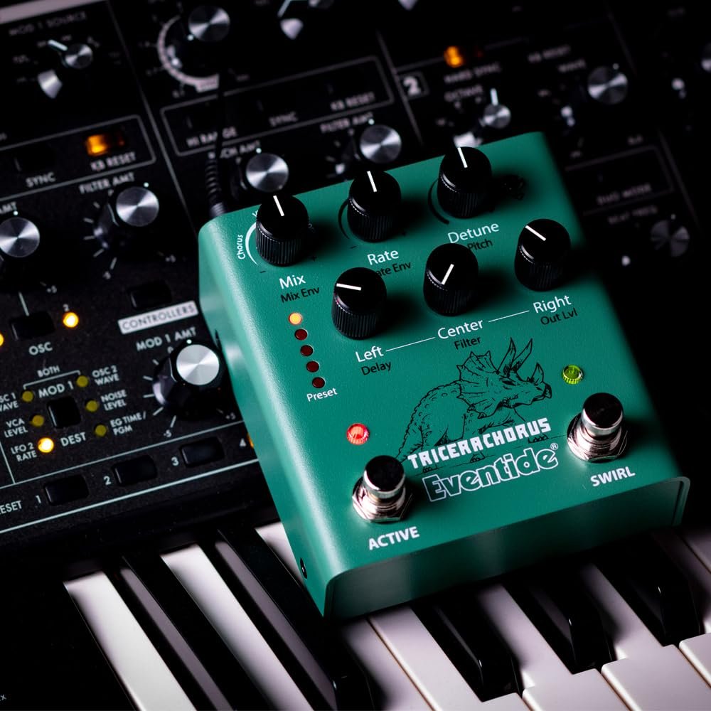 Eventide TriceraChorus Tri-chorus Pedal