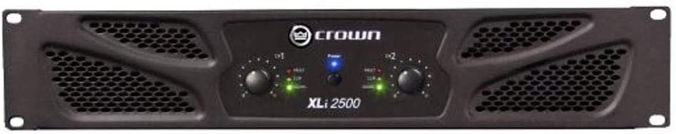 Crown XLi3500 Two-channel, 1350-Watt at 4Ω Power Amplifier