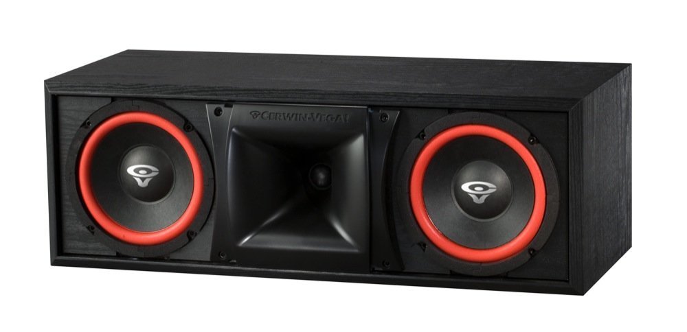 Cerwin-Vega XLS-6C 6 1/1" 2-Way Home Audio Center Channel Speaker