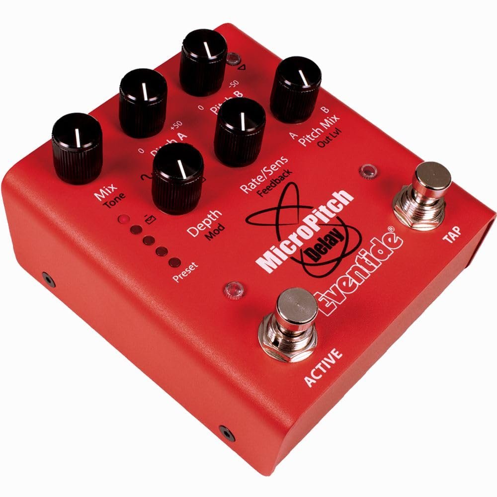 Eventide MicroPitch Delay Pedal