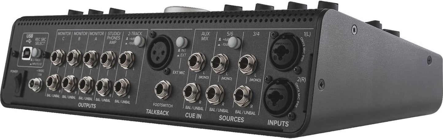 Mackie Big Knob Studio+ Monitor Controller and Interface with 1 Year EverythingMusic Extended Warranty Free