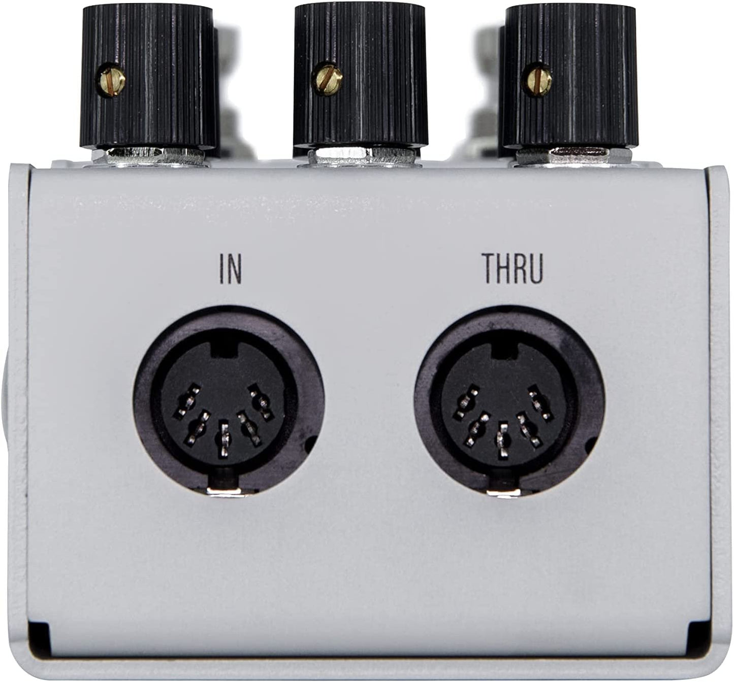Walrus Audio Mako Series D1 V2 High Fidelity Delay Pedal 900-1051V2 Silver