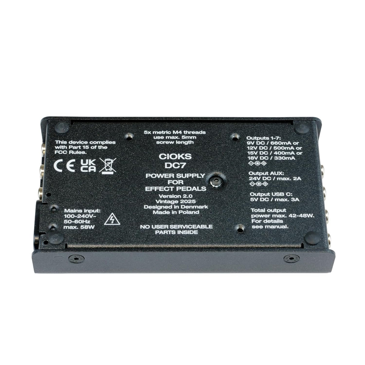CIOKS Cioks DC7v2 Power Supply with USB-C