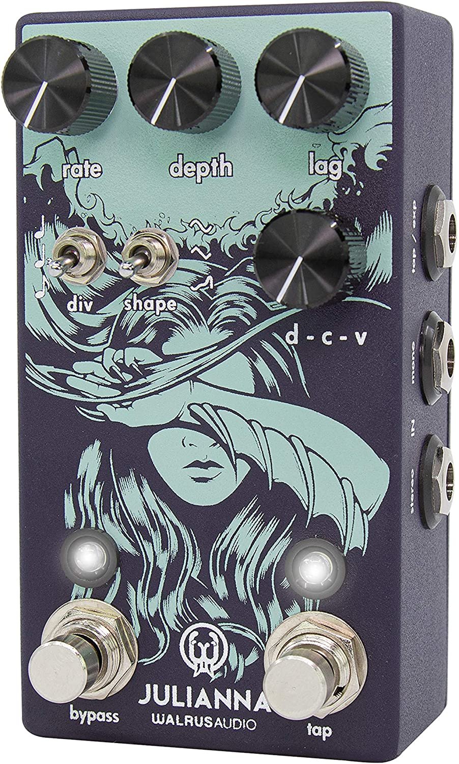 Walrus Audio Julianna Deluxe Chorus Vibrato Pedal (900-1053)