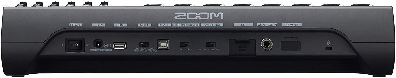 Zoom LiveTrak L-20-20-Input Digital Mixer with Microfiber and 1 Year EverythingMusic Extended Warranty