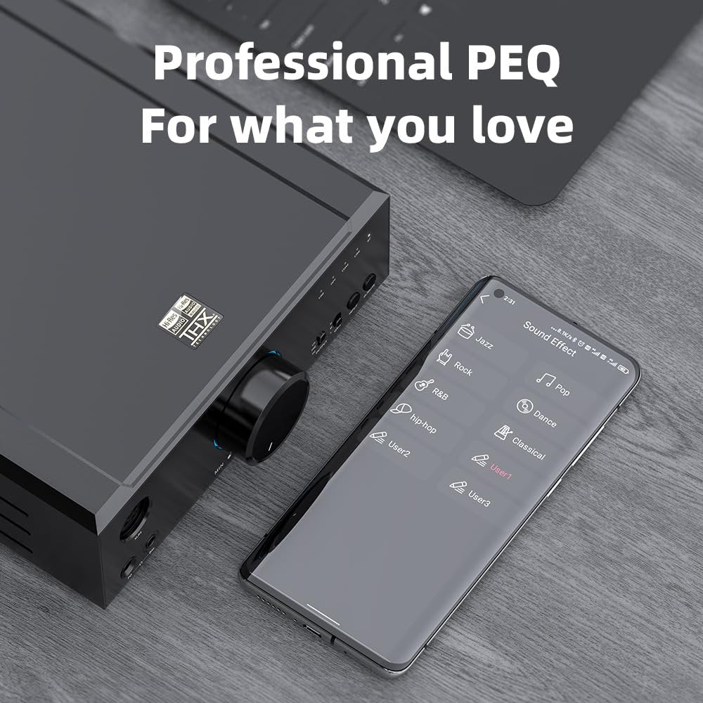 FiiO K9 Desktop Headphone Amp/DAC - AKM Edition FiiO K9 Desktop Headphone Amp/DAC - AKM Edition