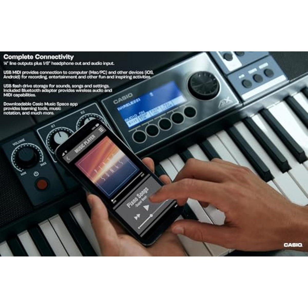Casio Casiotone CT-S500 61-key Arranger Keyboard
