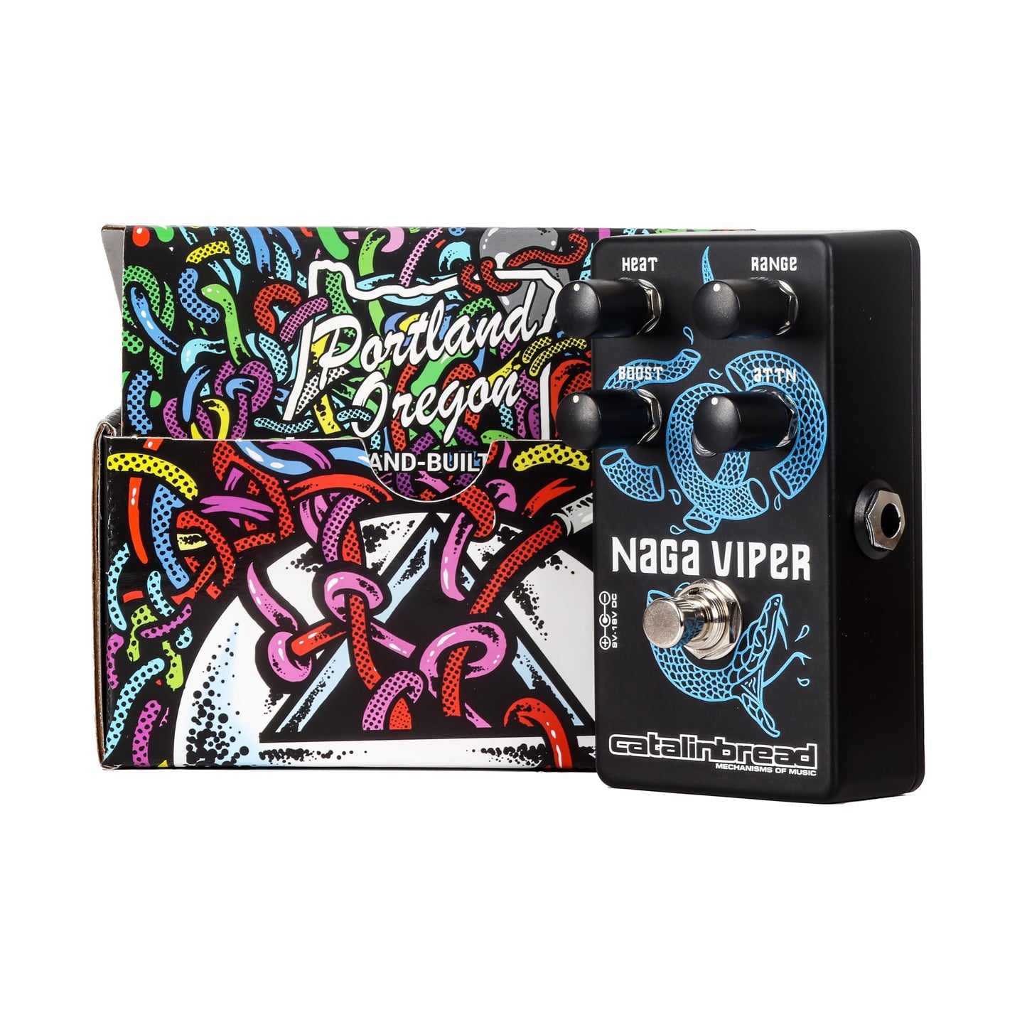 Catalinbread Naga Viper MKII Boost, (CAT_NAGAMKII)