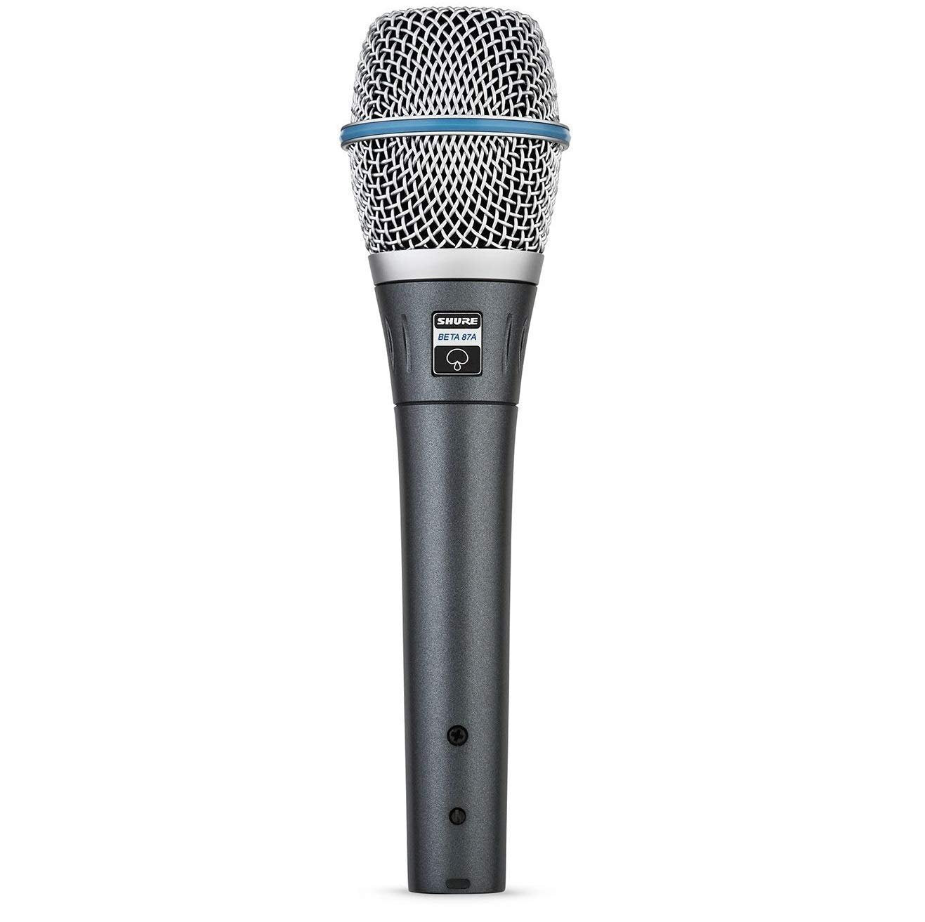 Shure Condenser Microphone for Handheld Vocal Applications