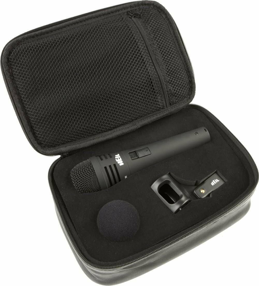 Heil Sound PR 35S Large-Diaphram Dynamic Handheld Microphone W/On/Off Switch