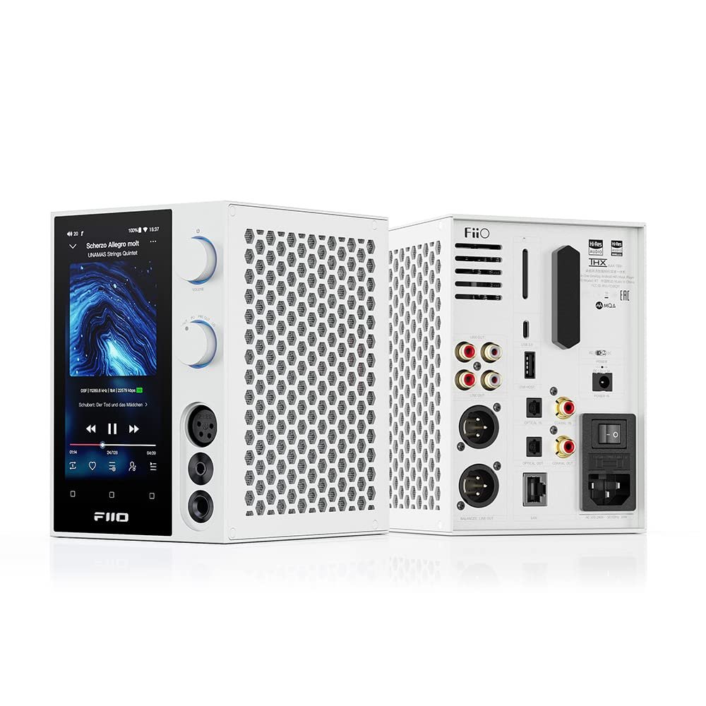 FiiO R7 Desktop Streaming Player and DAC/Amp