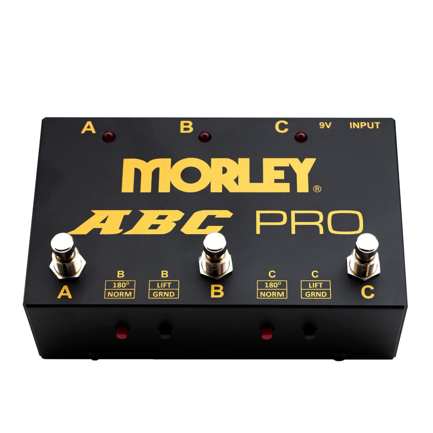 Morley ABC Pro Multi Amp Selector Pedal