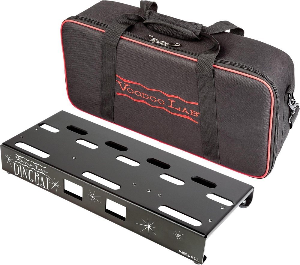 Voodoo Lab Dingbat Small Pedalboard with PPX8 (DBSX8)