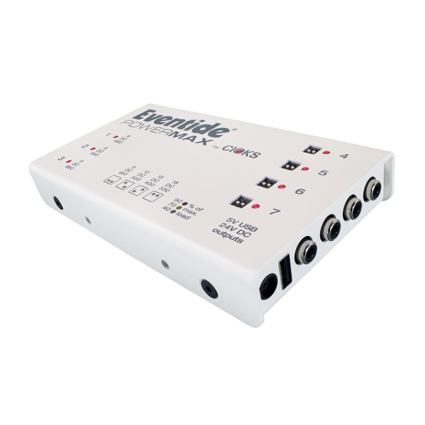 Eventide PowerMAX V2 7-Pedal Universal Power Supply by CIOKS