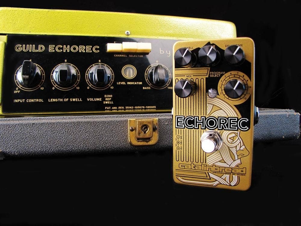 Catalinbread Echorec Multi-Head Delay Guitar Effects Pedal