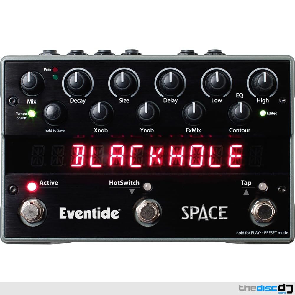 Eventide Space Reverb Pedal