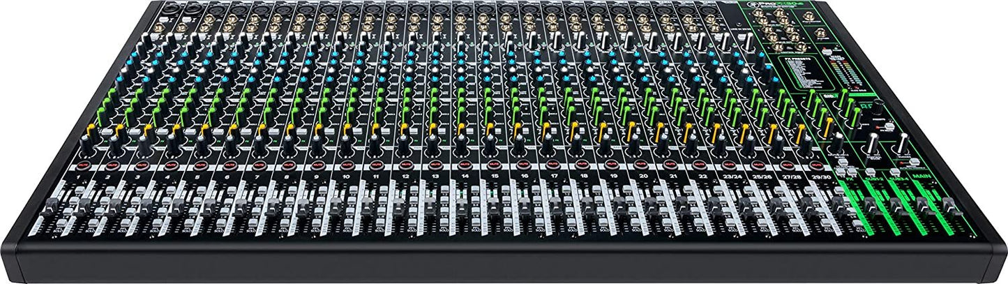 Mackie ProFXv3 Series, 6-Channel Professional Effects Mixer with USB, Onyx Mic Preamps and GigFX effects engine - Unpowered (ProFX6v3)