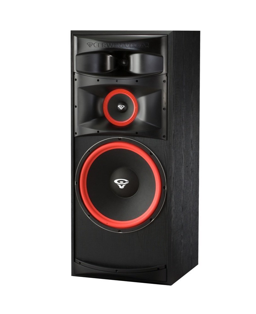 Cerwin-Vega XLS-15 15" 3-Way Home Audio Floor Tower Speaker