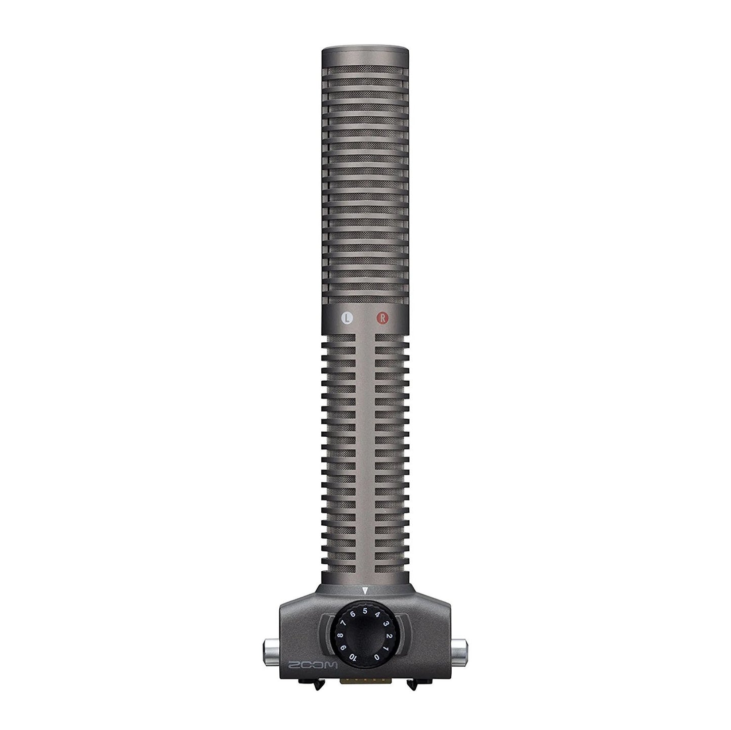 Zoom SSH-6 Stereo Shotgun Microphone Capsule with Hairy Windscreen for Film, Video, ENG and Dialogue, works with H5, H6, Q8, U-44, F1, F4, F8n, and F8